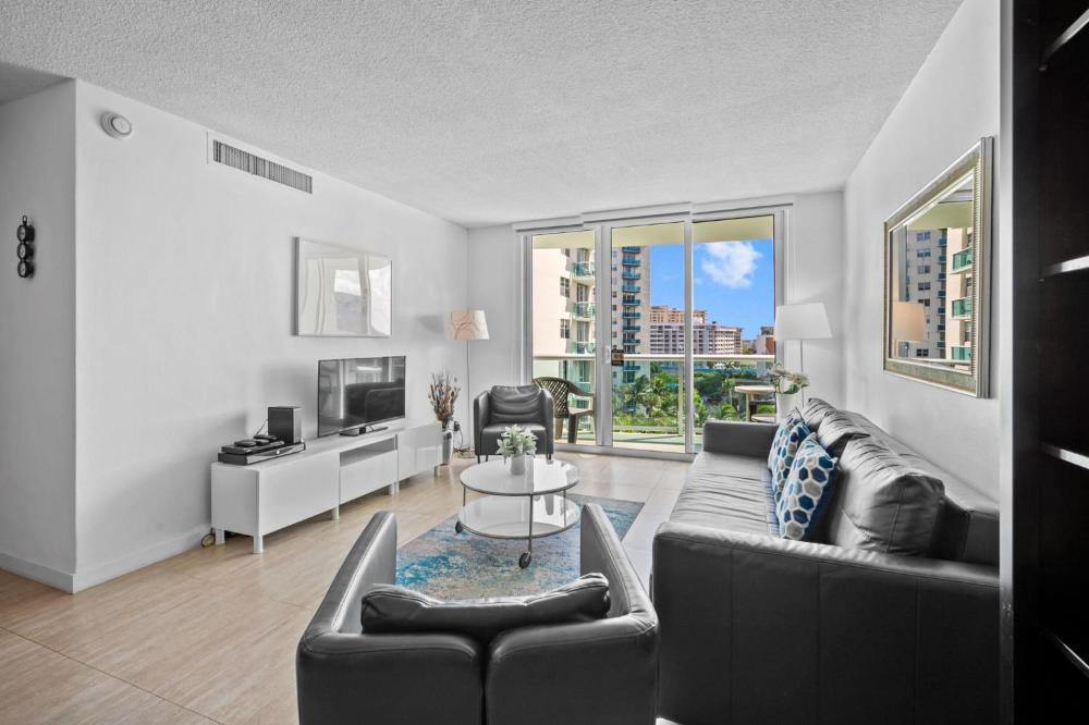 One-Bedroom Apartment interior
